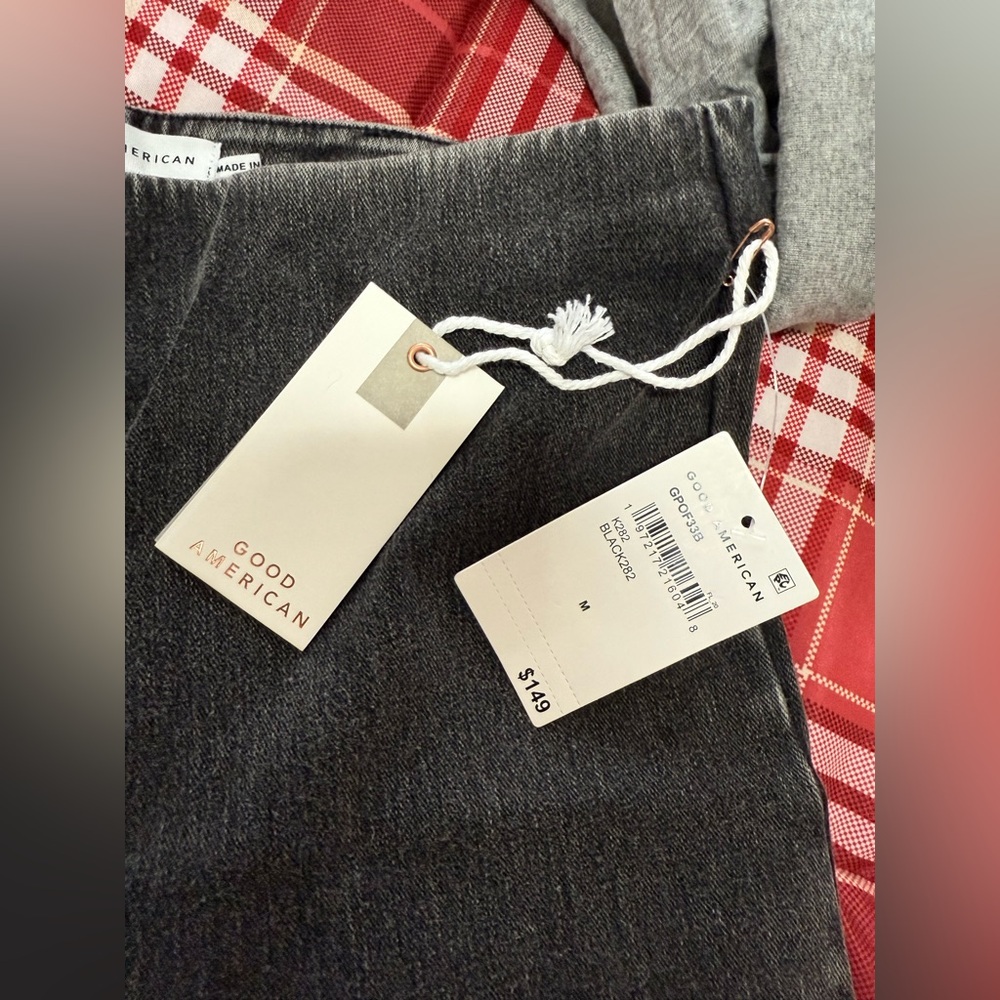 Bell bottoms good american pants BRAND NEW WITH TAGS